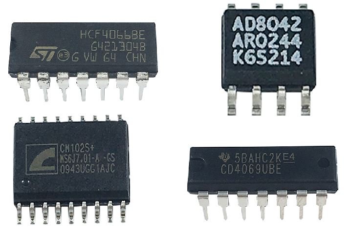 Integrated Circuit Lot of 1 IC-BOX48 CD74HC573E 